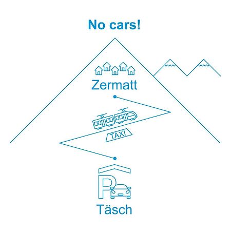 Apartment Armina By Interhome Zermatt Eksteriør billede